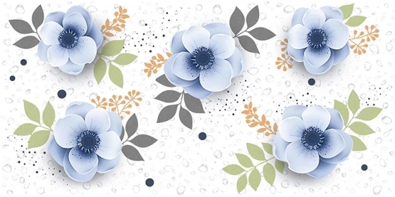 Antique Flower